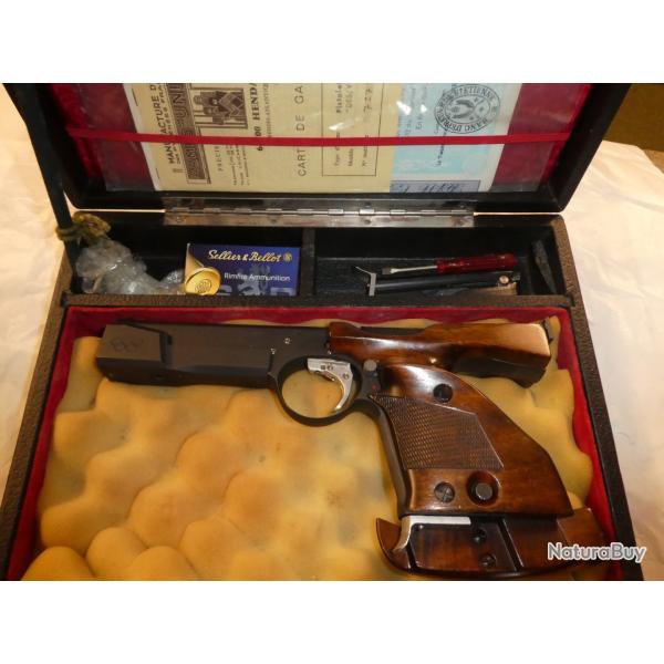 pistolet DES VO cal 22 short