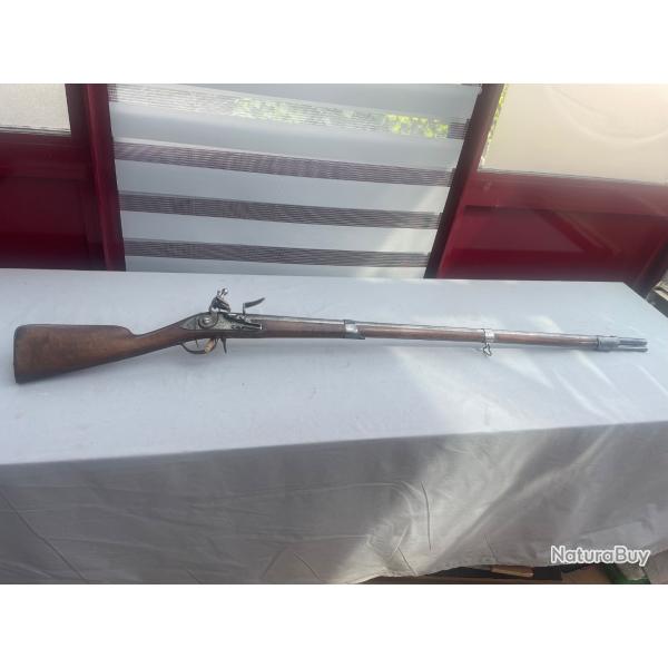 FUSIL DES GUERRES DE VENDEE TYPE 1763/66