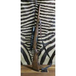 Carabine STEYR MANNLICHER Luxus Stutzen cal.243win canon 51 cm - lunette Schmidt & Bender 2.5-10x56