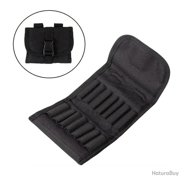 Cartouchi�re ceinture - Noir - 14 Munitions ray�es - Livraison gratuite