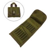 Ceinture large kaki tressée - Ceintures Accessoires