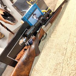 GAUCHER express cal 8x57 juxtapos&eacute; Meostar R2 1-6x24 montage EAW occasion top &eacute;tat