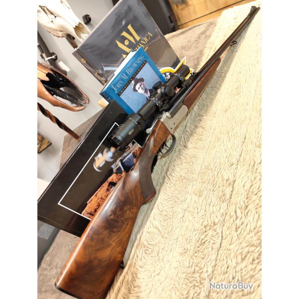 GAUCHER express cal 8x57 juxtapos� Meostar R2 1-6x24 montage EAW occasion top �tat