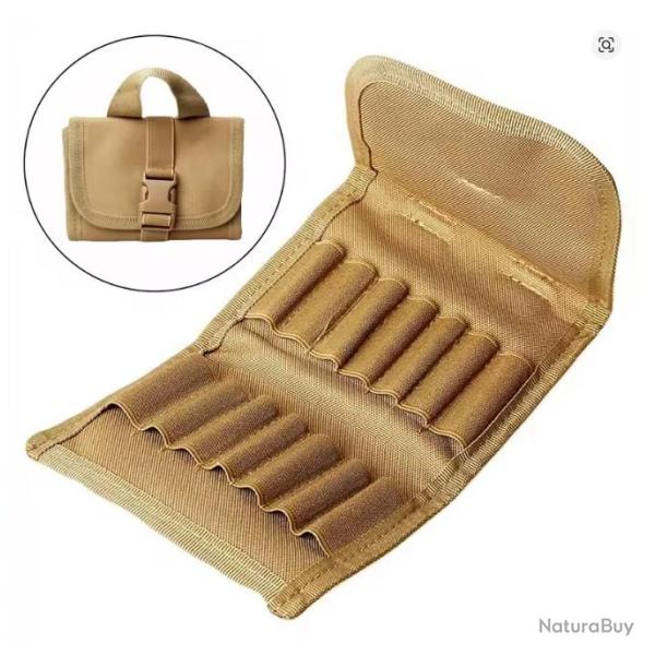 Cartouchi�re ceinture - Beige/TAN - 14 Munitions ray�es - Livraison gratuite