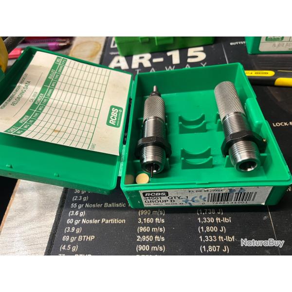 Jeu d outil RCBS 7x64 35�