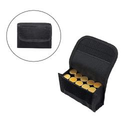 Cartouchi&egrave;re ceinture - Noir - 10 cartouches - Calibre 12 - Livraison gratuite