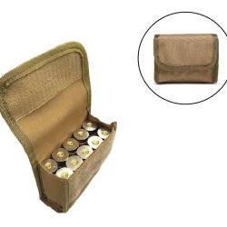 Cartouchi&egrave;re ceinture - Beige /TAN - 10 cartouches - Calibre 12 - Livraison gratuite