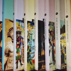 Collection - L'homme et son histoire - en 9 volumes