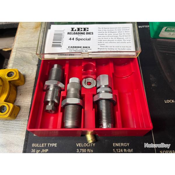 Jeu d outil LEE 44 Sp�cial - 45�