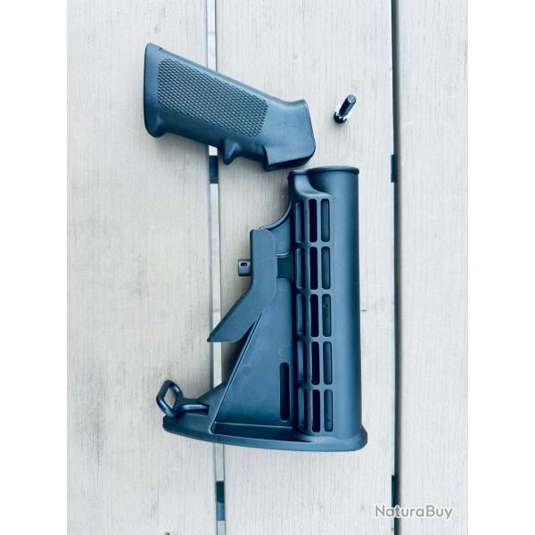 Crosse et poign�e Ar15 / M4