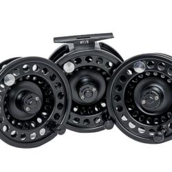 DEVAUX - Moulinet A4 #6-8 + 2 bobines