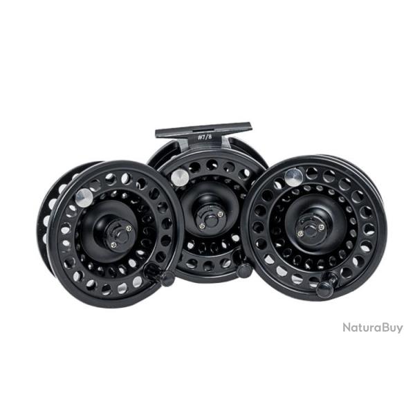 DEVAUX - Moulinet A4 #6-8 + 2 bobines