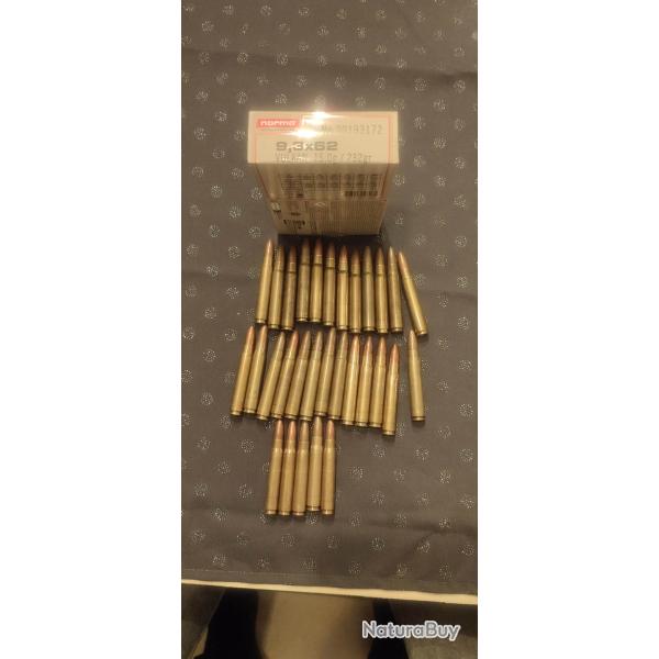 balles norma vulcan cal 9.3x62