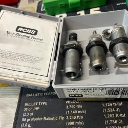 Jeu d outil RCBS Carbure 32 auto - 65�