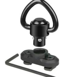 Montage M-LOK pour Attache sangle QD 2 - Livraison gratuite