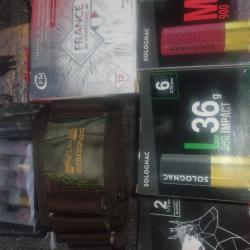 cartouches cal 12 et accesoires