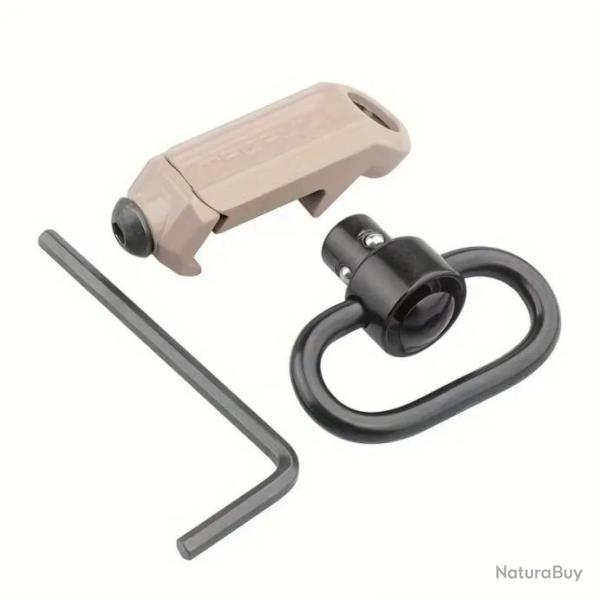 Attache QD de type Magpul beige/TAN - Livraison gratuite