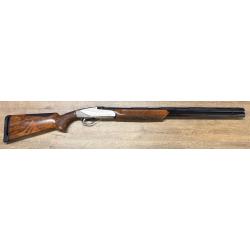 Fusil superpos&eacute; Benelli 828U Silver 12/76