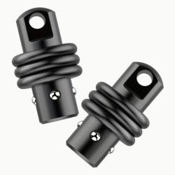 Lot de 2 Pivots-Grenadi&egrave;re adaptable QD