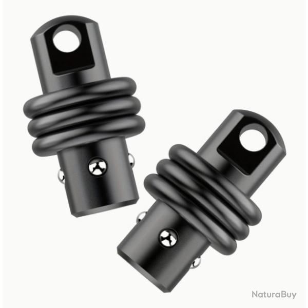 Lot de 2 Pivots-Grenadi�re adaptable QD