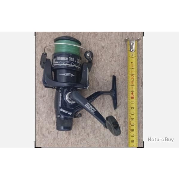 Marque europ�enne (gage de qualit�), grand moulinet Zebco Cool Intense 140