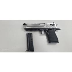 NEUF!!! DESERT EAGLE STAINLESS CALIBRE 50AE  6"
