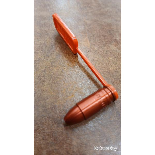 t�moin de chambre cal.9mm PARABELUM