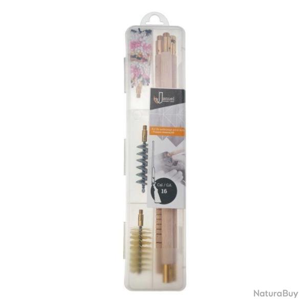 N�cessaire de nettoyage JANUEL calibre 16