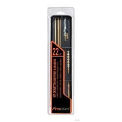 Kit de nettoyage carabine calibre 22lr Prohunt