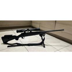 Carabine Winchester XPR 308 Win parfait &eacute;tat. Achet&eacute;e neuf avec lunette Hawke Endurance 30 WA SF