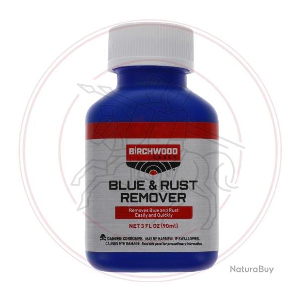 Solution de disolution de bronzage et de rouille BIRCHWOOD - blue & rust REMOVER - 90ML