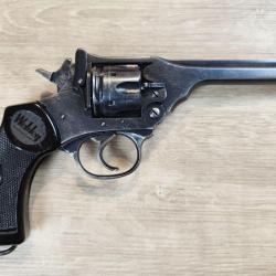 Revolver WEBLEY & SCOTT MARK IV de 1944 - Cal .38 S&W - 5" (Occasion)