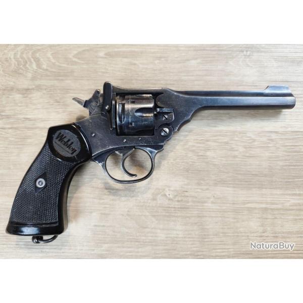 Revolver WEBLEY & SCOTT MARK IV de 1944 - Cal .38 S&W - 5" (Occasion)