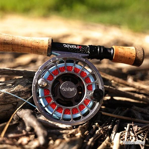 DEVAUX - Moulinet D900 CAGE #8-10