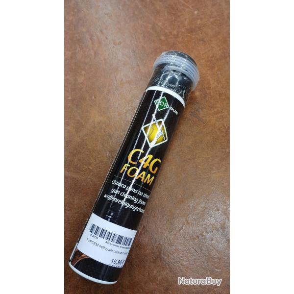 TYRCEM C4G mousse de nettoyage