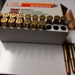 1 bo&icirc;te de balles winchester 30 x 30