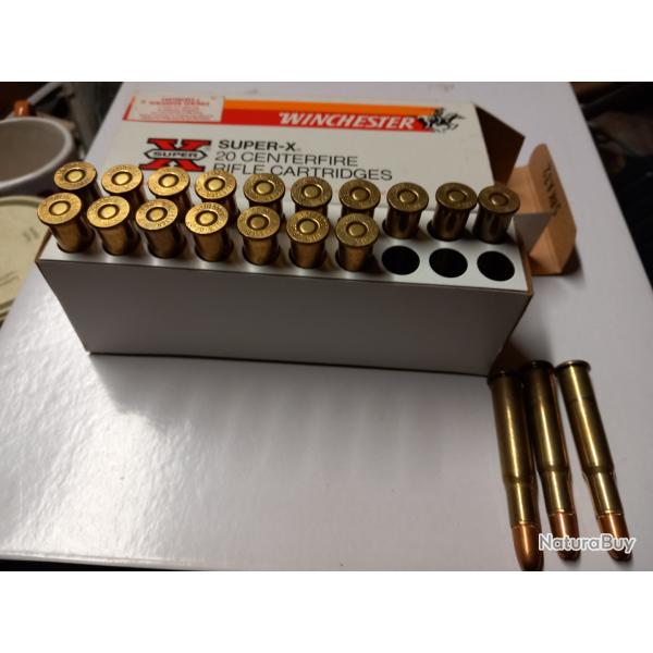 1 bo�te de balles winchester 30 x 30