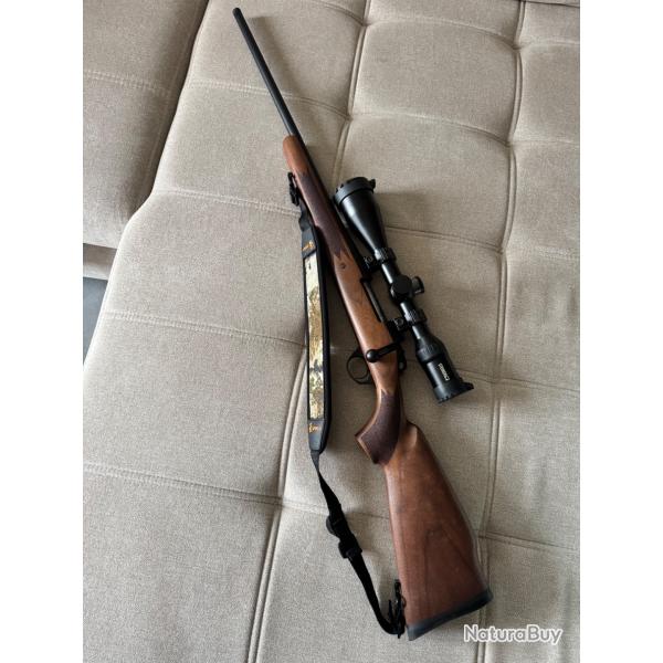 Bergara B14 Timber 7RM + Lunette Steiner Ranger 8 4-32x56 avec Tourelle Balistique