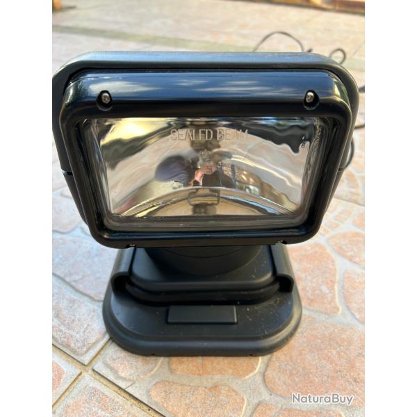 Projecteur H4 12 Volts t�lecommand�