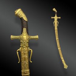 SABRE DE TAMBOUR-MAJOR, MOD&Egrave;LE 1822, MODIFI&Eacute; SOUS LA MONARCHIE DE JUILLET.