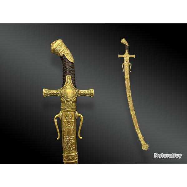 SABRE DE TAMBOUR-MAJOR, MOD�LE 1822, MODIFI� SOUS LA MONARCHIE DE JUILLET.
