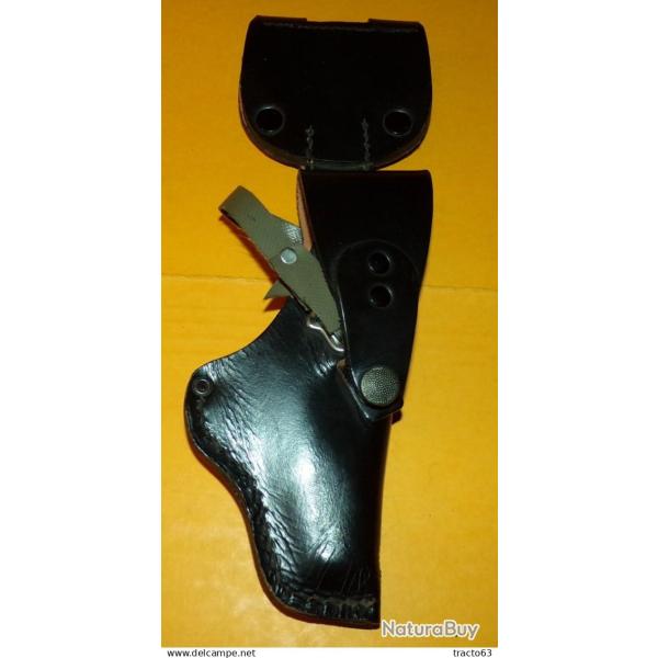 ETUI A PISTOLET DE L'EX ALLEMAGNE DE L'OUEST , BON ETAT VOIR PHOTO . POUR TOUT RENSEIGNEMENT ME CONT