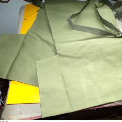 PAIRE DE&nbsp;SUR CHAUSSURES POUR MARCHER DANS LA NEIGE  POUR CHASSEURS ALPINS DE L' ARMEE FRANCAISE, EN