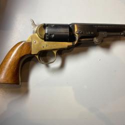 revolver poudre noire en calibre 36 Navy Mod; 1851