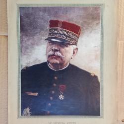 General Joffre commandant en chef des arm&eacute;es