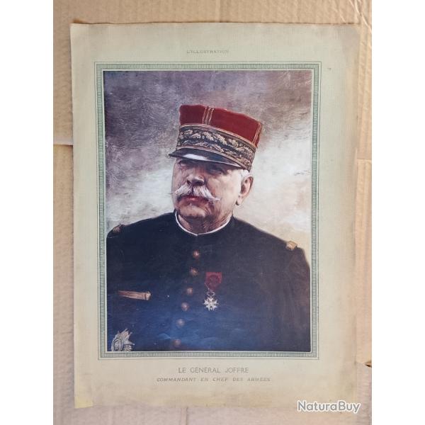 General Joffre commandant en chef des arm�es