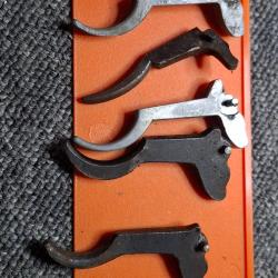 Lot Queue de d&eacute;tente pour carabines de jardin