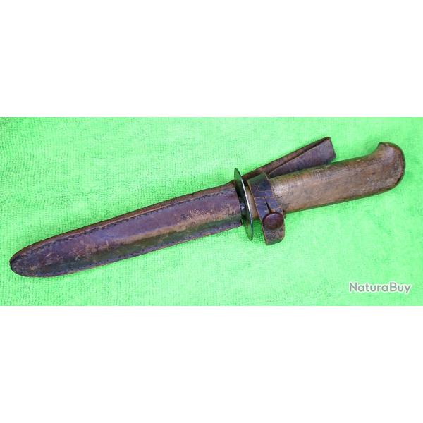 Poignard de tranch�e fran�ais WW1.
