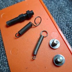 Lot pieces extracteur carabine de jardin Ressort...