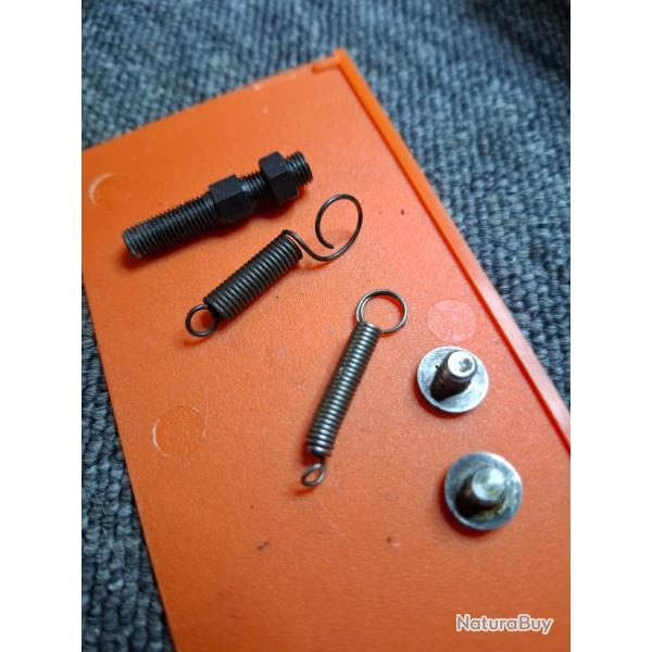 Lot pieces extracteur carabine de jardin Ressort...